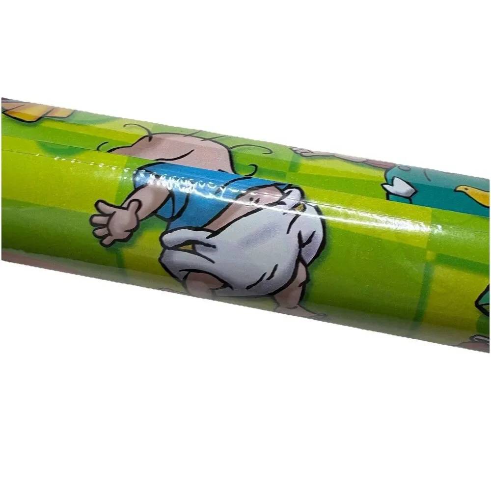 Rugrats Wrapping Paper Roll 20 SQFT 90's Nickelodeon Cartoon American Greetings